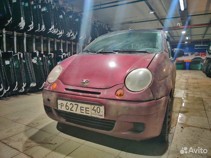 Лобовое стекло на Дэу Матиз