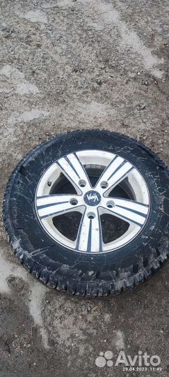 Колеса на ниву chevrolet