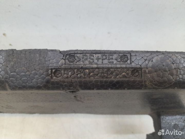 Абсорбер бампера Toyota Rav4 40 2012-2019