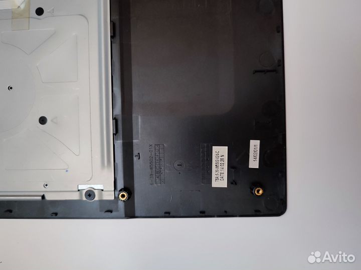 Топкейс Clevo W550SU с клавиатурой и тачпадом