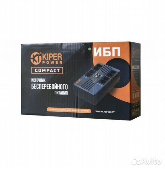 Ибп UPS Kiper Power Compact 600