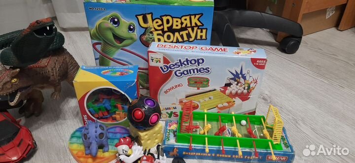 Игрушки для мальчика 5-7лет