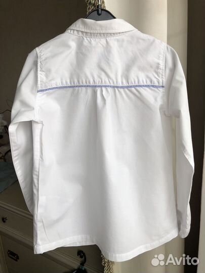 Jacadi 104 рубашка