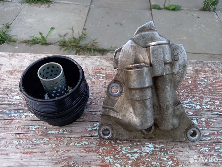 Корпус масляного фильтра Toyota 1zzfe 1zrfe