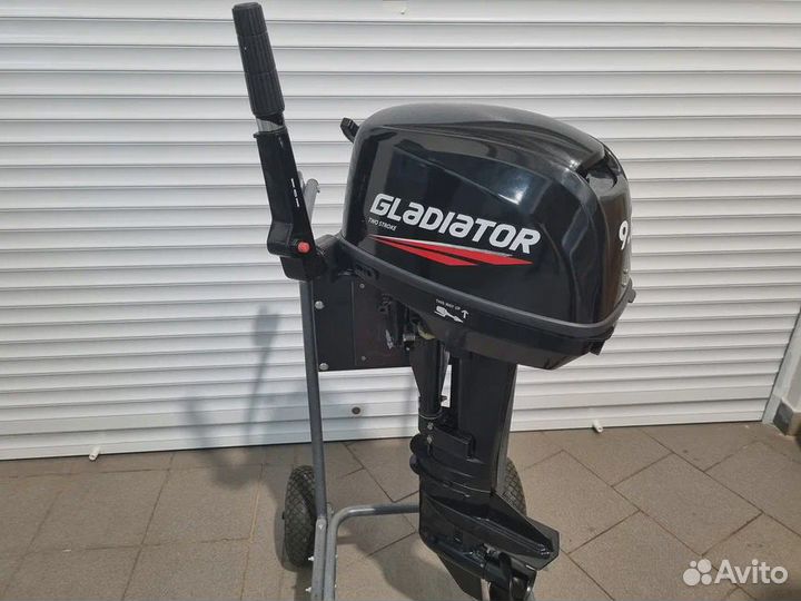 Лодочный мотор gladiator G 9.8 FHS