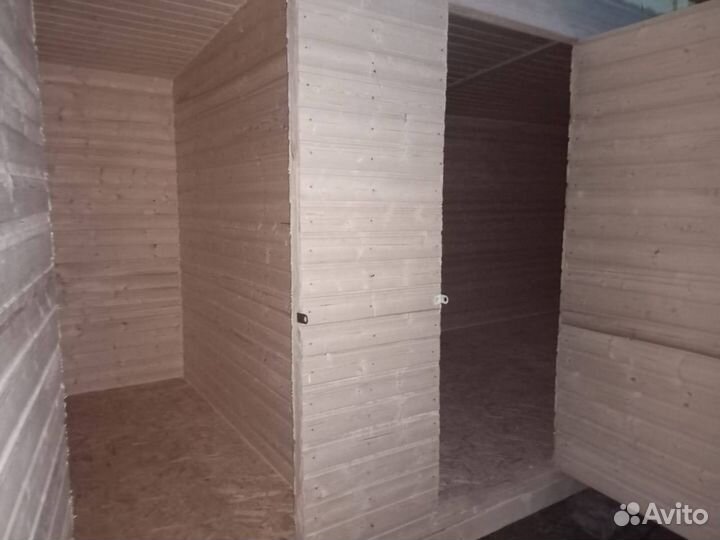 Бытовка для проживания