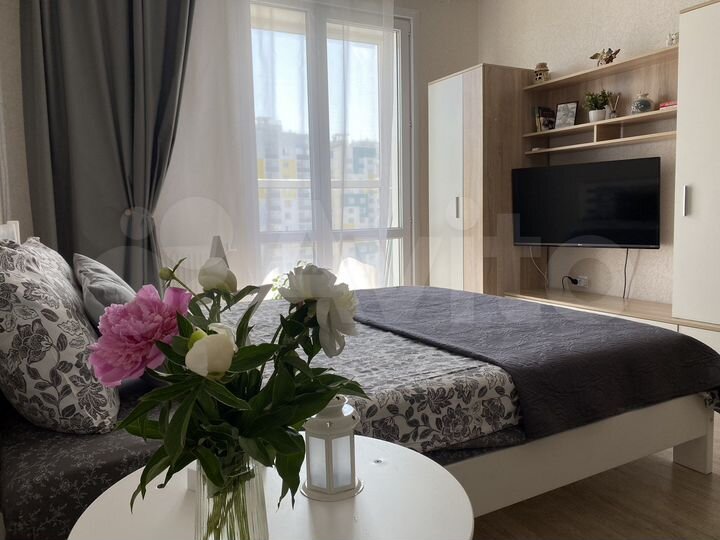 1-к. квартира, 38 м², 12/17 эт.