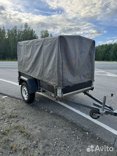 Прицеп к легковому автомобилю