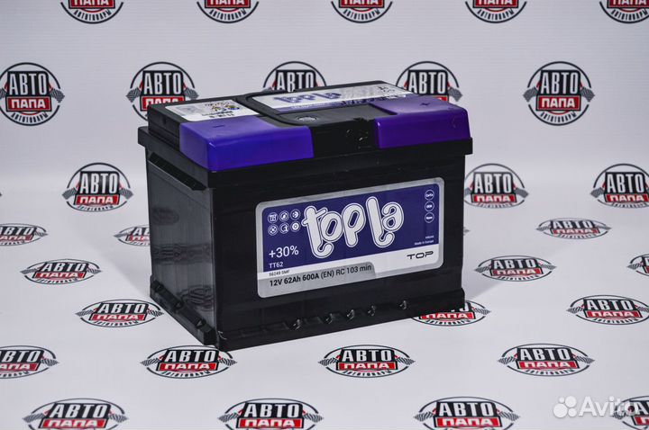 Автомобильный аккумулятор на Kia Rio