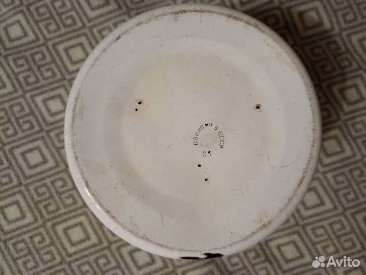 Кастрюля, салатники, вазочки стеклянные СССР