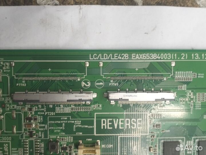 Материнская плата EAX65384003 EBR78515107