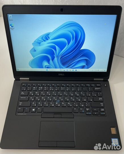 Ноутбук Dell latitude e5470 i5-6200u/8gb/256gb ssd
