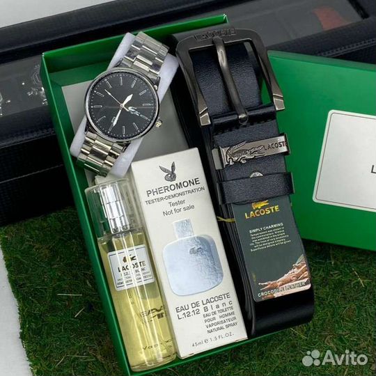 Подарочный Набор Lacoste Мужчине