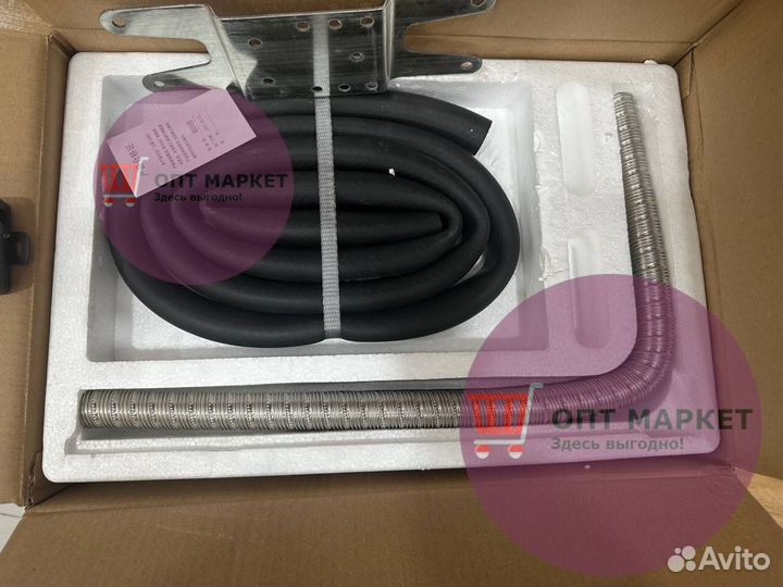 Предпусковой подогреватель двигателя 5кВт 12в опто