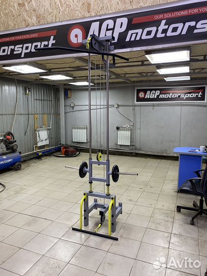 Тренажёр верхней нижней тяги