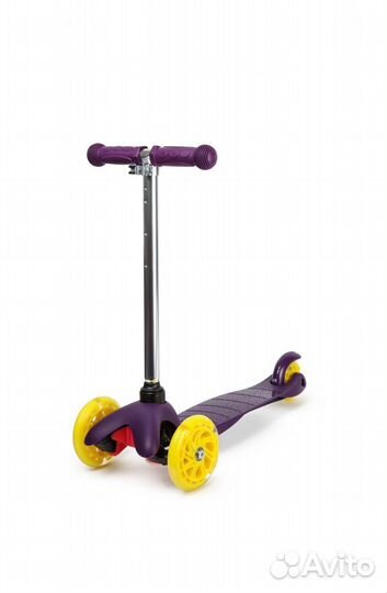 Самокат детский трехколесный новый