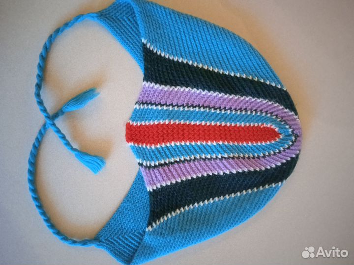 Шапки СССР,шапка лыжника,чепчик 60-70г