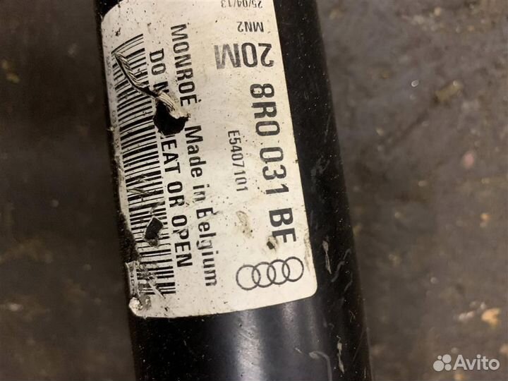 Стойка передняя в сборе Audi Q5 (8R) 2012-2017 ре