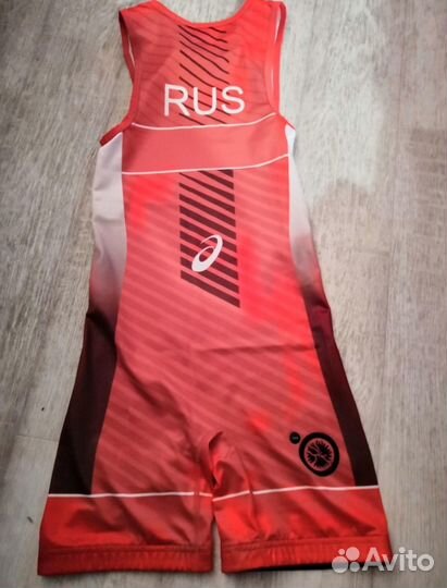 Трико борцовское Asics