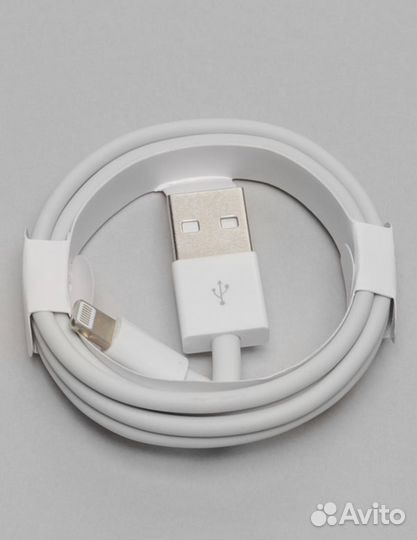 Кабель lightning для iPhone, 1m