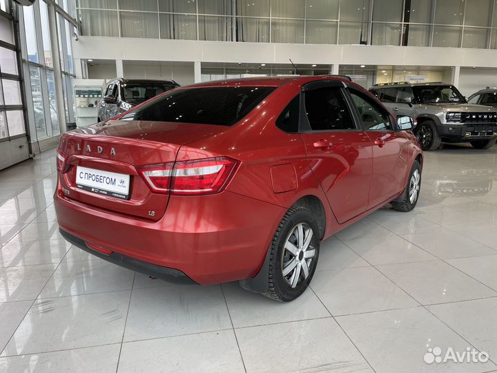 LADA Vesta 1.8 МТ, 2018, 83 812 км