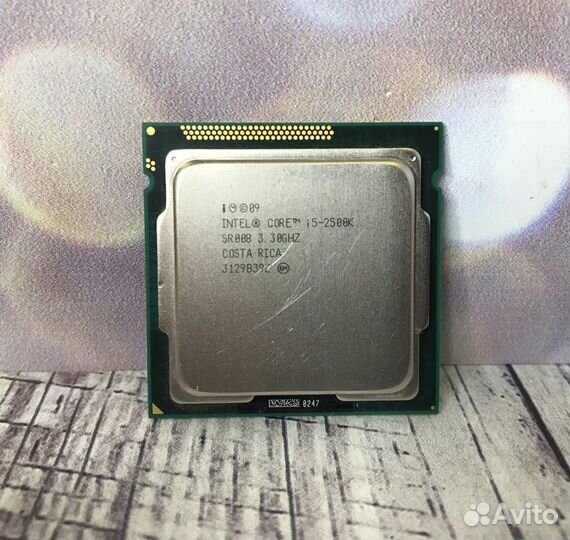 Intel Core i5-2500k сокет LGA1155