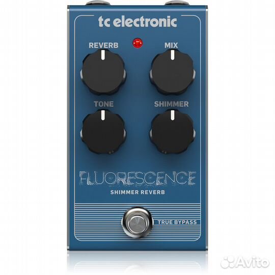 Педаль TC electronic fluorescence shimmer reverb