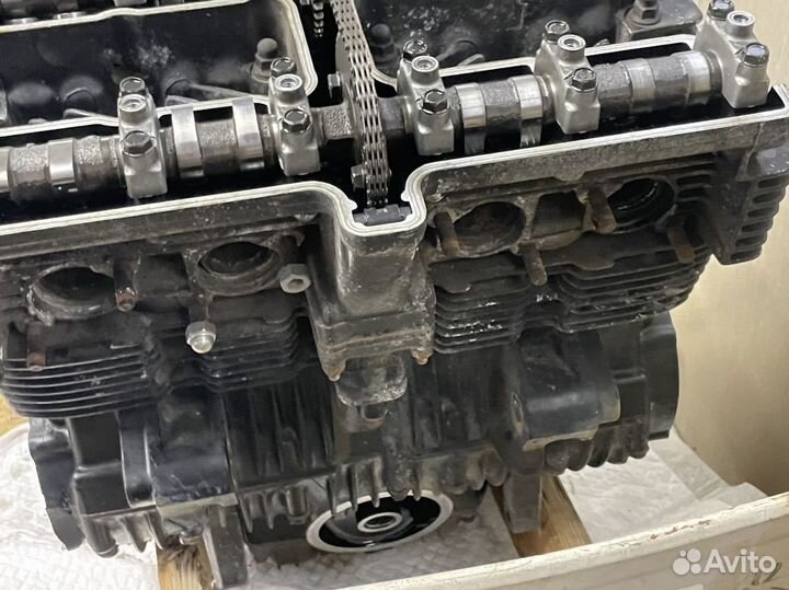 Контрактный двигатель Yamaha XJR400 4HM из Японии