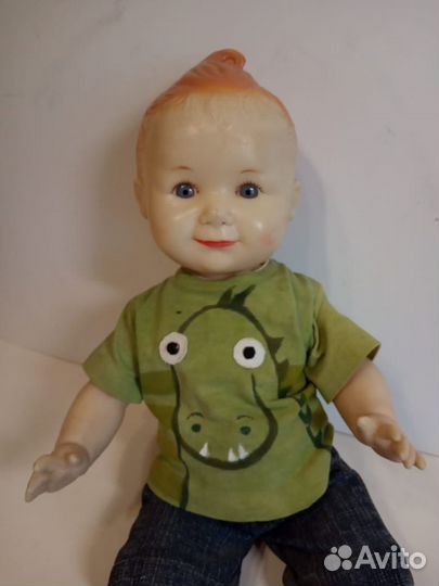 Кукла Витя СССР (редкость)