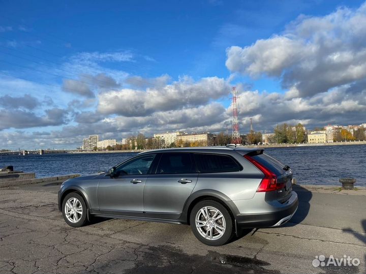 Volvo V90 Cross Country 2.0 AT, 2018, 116 000 км