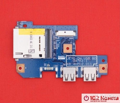Плата USB+Cardreader для ноутбука Acer Aspire 7551