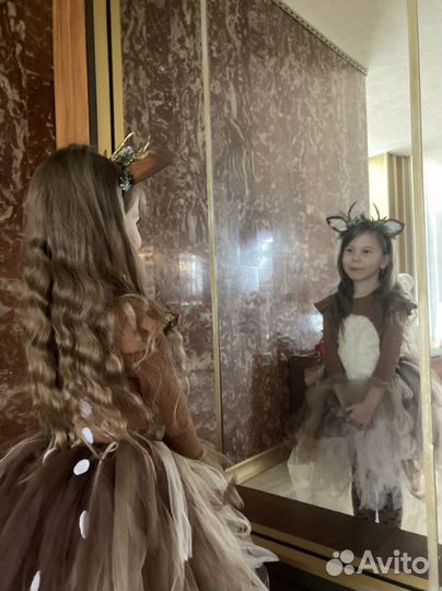 Костюм олененка бемби