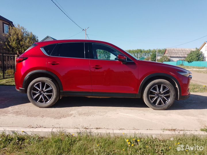 Mazda CX-5 2.5 AT, 2018, 96 000 км