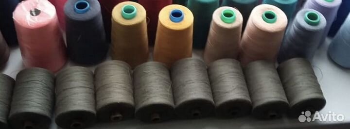 Нитки швейные армированные