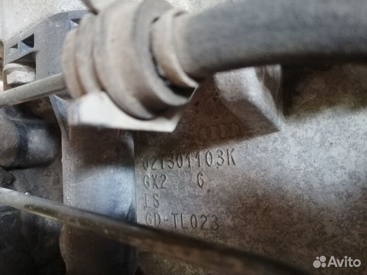 МКПП GDN FQE Фольксваген Поло Шкода Рапид