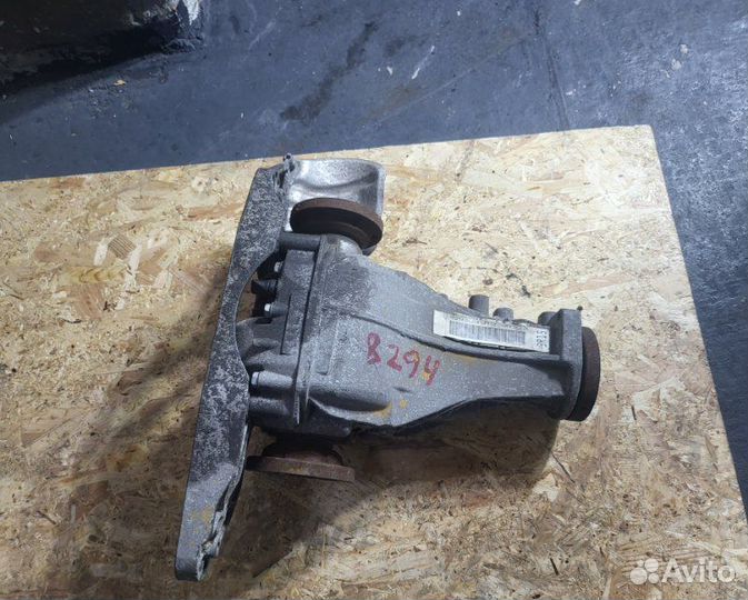 Редуктор моста задний Audi Q5 I 8R cdnc 2009