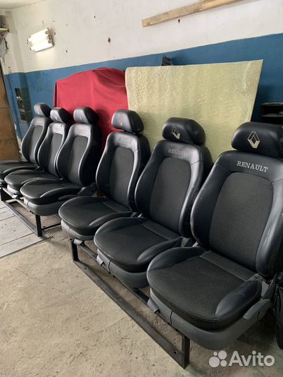 Комплект сидений на микроавтобус