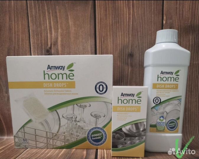 Диждропс для мытья посуды амвей Amway