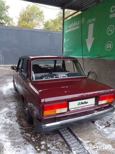 ВАЗ 2107 1.5 МТ, 2006, 80 000 км