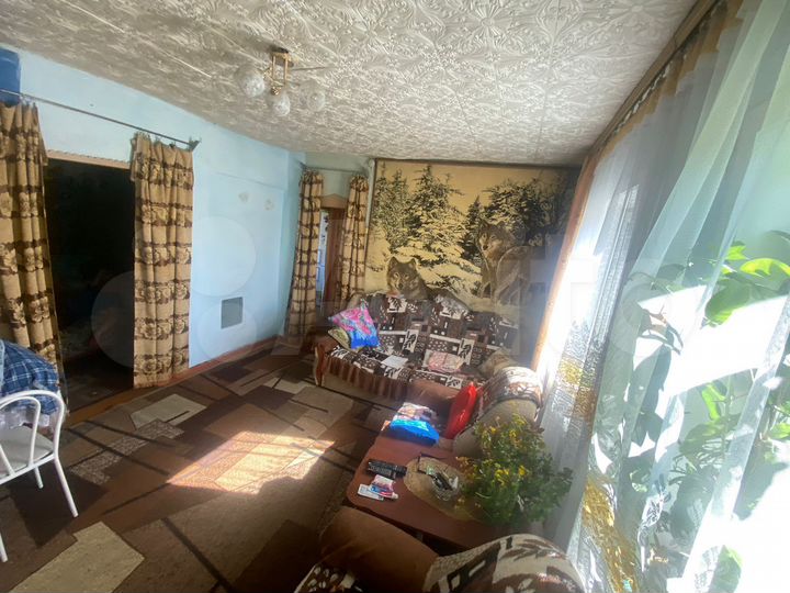 Дом 40,6 м² на участке 12 сот.