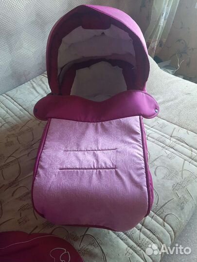 Коляска 3 в 1