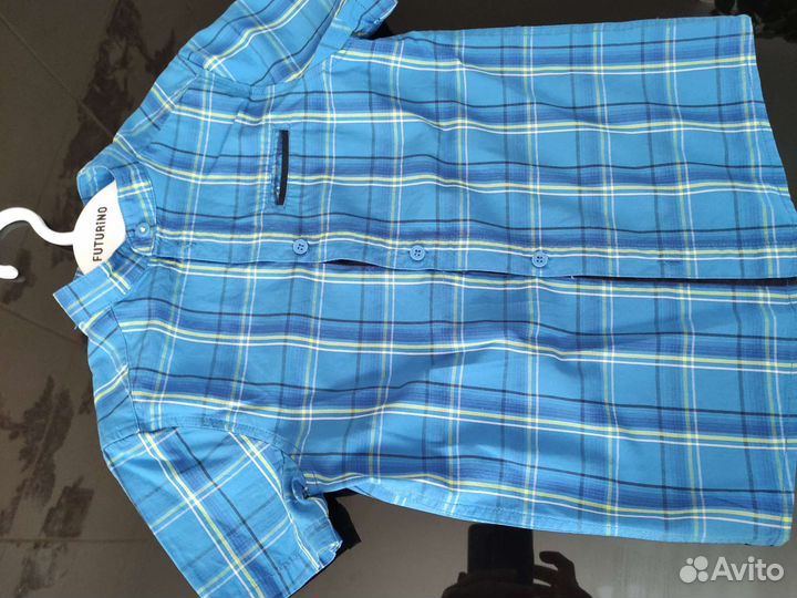 Рубашка на мальчика