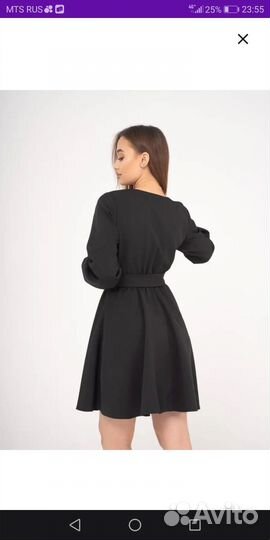 Платье женское 42 44,48