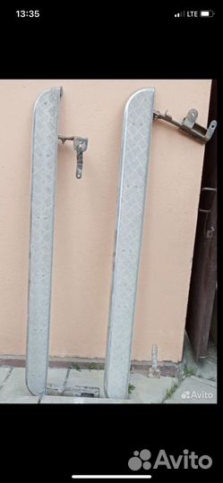 Пороги на renault duster