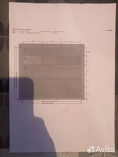 Гаражные ворота alutech prestige