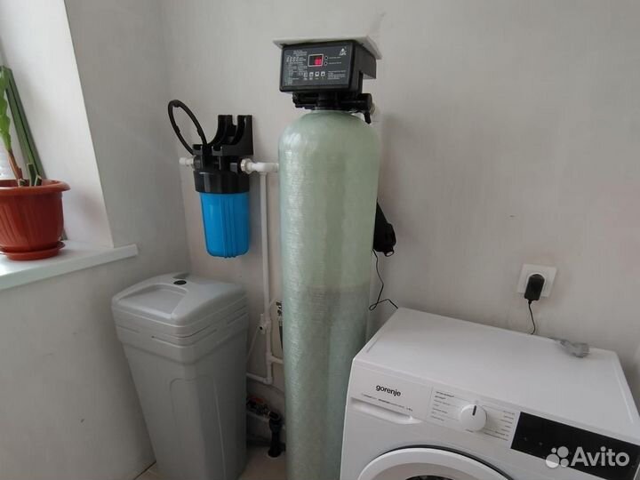 Очистка воды, система очистки, фильтры для воды