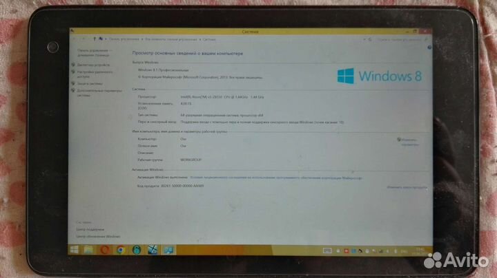 Dell venue 8 pro 4 гига оперативки