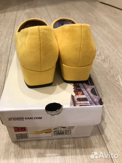 Туфли женские 38 размер новые