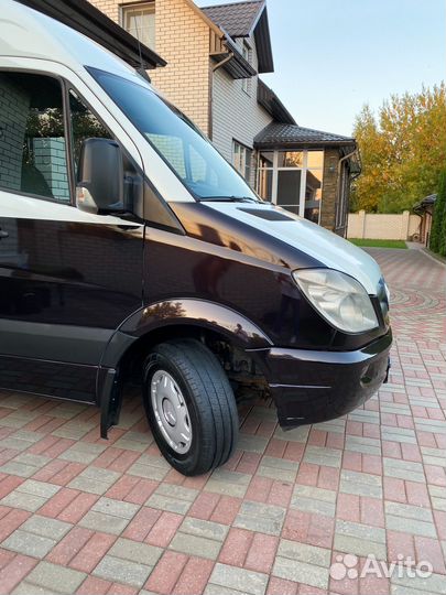 Mercedes-Benz Sprinter 2.2 МТ, 2008, 372 000 км