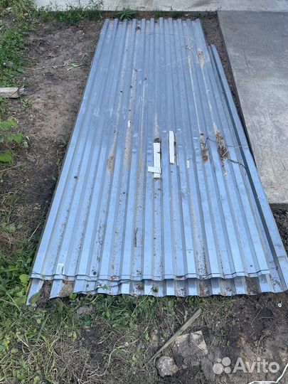 Профнастил б/у